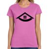 Montangelo Women's Heavy Cotton 100% Cotton T Shirt Thumbnail
