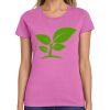 Montangelo Women's Heavy Cotton 100% Cotton T Shirt Thumbnail