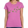 Montangelo Women's Heavy Cotton 100% Cotton T Shirt Thumbnail