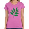 Montangelo Women's Heavy Cotton 100% Cotton T Shirt Thumbnail