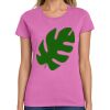 Montangelo Women's Heavy Cotton 100% Cotton T Shirt Thumbnail
