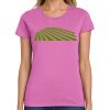 Montangelo Women's Heavy Cotton 100% Cotton T Shirt Thumbnail