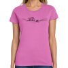 Montangelo Women's Heavy Cotton 100% Cotton T Shirt Thumbnail