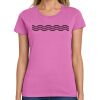 Montangelo Women's Heavy Cotton 100% Cotton T Shirt Thumbnail