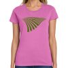 Montangelo Women's Heavy Cotton 100% Cotton T Shirt Thumbnail