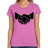 Montangelo Women's Heavy Cotton 100% Cotton T Shirt Thumbnail