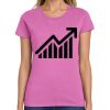 Montangelo Women's Heavy Cotton 100% Cotton T Shirt Thumbnail
