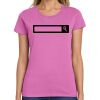 Montangelo Women's Heavy Cotton 100% Cotton T Shirt Thumbnail