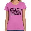 Montangelo Women's Heavy Cotton 100% Cotton T Shirt Thumbnail