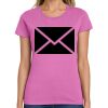 Montangelo Women's Heavy Cotton 100% Cotton T Shirt Thumbnail