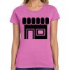 Montangelo Women's Heavy Cotton 100% Cotton T Shirt Thumbnail
