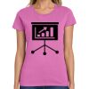 Montangelo Women's Heavy Cotton 100% Cotton T Shirt Thumbnail