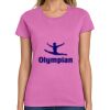 Montangelo Women's Heavy Cotton 100% Cotton T Shirt Thumbnail