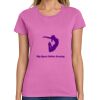 Montangelo Women's Heavy Cotton 100% Cotton T Shirt Thumbnail