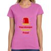 Montangelo Women's Heavy Cotton 100% Cotton T Shirt Thumbnail