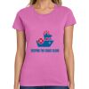 Montangelo Women's Heavy Cotton 100% Cotton T Shirt Thumbnail