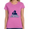 Montangelo Women's Heavy Cotton 100% Cotton T Shirt Thumbnail
