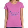 Montangelo Women's Heavy Cotton 100% Cotton T Shirt Thumbnail