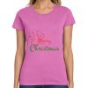 Montangelo Women's Heavy Cotton 100% Cotton T Shirt Thumbnail