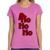 Montangelo Women's Heavy Cotton 100% Cotton T Shirt Thumbnail