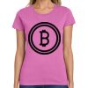 Montangelo Women's Heavy Cotton 100% Cotton T Shirt Thumbnail