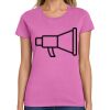 Montangelo Women's Heavy Cotton 100% Cotton T Shirt Thumbnail