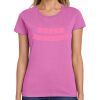 Montangelo Women's Heavy Cotton 100% Cotton T Shirt Thumbnail