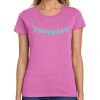 Montangelo Women's Heavy Cotton 100% Cotton T Shirt Thumbnail
