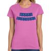 Montangelo Women's Heavy Cotton 100% Cotton T Shirt Thumbnail