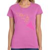 Montangelo Women's Heavy Cotton 100% Cotton T Shirt Thumbnail