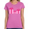 Montangelo Women's Heavy Cotton 100% Cotton T Shirt Thumbnail