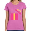 Montangelo Women's Heavy Cotton 100% Cotton T Shirt Thumbnail