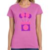 Montangelo Women's Heavy Cotton 100% Cotton T Shirt Thumbnail