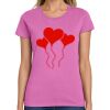 Montangelo Women's Heavy Cotton 100% Cotton T Shirt Thumbnail
