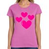 Montangelo Women's Heavy Cotton 100% Cotton T Shirt Thumbnail