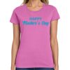 Montangelo Women's Heavy Cotton 100% Cotton T Shirt Thumbnail