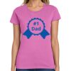 Montangelo Women's Heavy Cotton 100% Cotton T Shirt Thumbnail