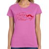 Montangelo Women's Heavy Cotton 100% Cotton T Shirt Thumbnail