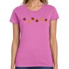 Montangelo Women's Heavy Cotton 100% Cotton T Shirt Thumbnail