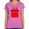 Montangelo Women's Heavy Cotton 100% Cotton T Shirt Thumbnail