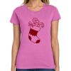 Montangelo Women's Heavy Cotton 100% Cotton T Shirt Thumbnail