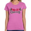 Montangelo Women's Heavy Cotton 100% Cotton T Shirt Thumbnail