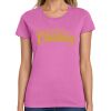 Montangelo Women's Heavy Cotton 100% Cotton T Shirt Thumbnail