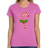 Montangelo Women's Heavy Cotton 100% Cotton T Shirt Thumbnail