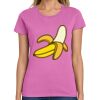 Montangelo Women's Heavy Cotton 100% Cotton T Shirt Thumbnail