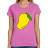 Montangelo Women's Heavy Cotton 100% Cotton T Shirt Thumbnail