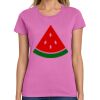 Montangelo Women's Heavy Cotton 100% Cotton T Shirt Thumbnail