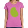 Montangelo Women's Heavy Cotton 100% Cotton T Shirt Thumbnail