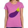 Montangelo Women's Heavy Cotton 100% Cotton T Shirt Thumbnail