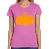 Montangelo Women's Heavy Cotton 100% Cotton T Shirt Thumbnail